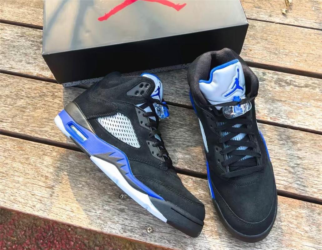 PK God air Jordan 5 Racer Blue retail materials ready to ship